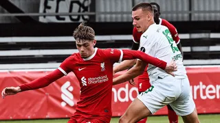 Liverpool selló intenso empate con Greuther Fürt de Alemania