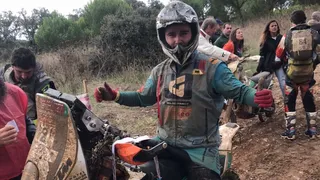 Tomás de Gavardo terminó su participación en Portugal y partió a Marruecos