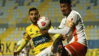 Everton batió a Cobresal con Cecilio Waterman como figura y sumó 13 partidos sin derrotas