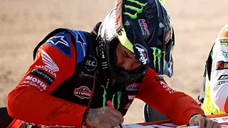 Pablo Quintanilla: Fue la jornada más dura de este Dakar, perdí tiempo buscando un waypoint