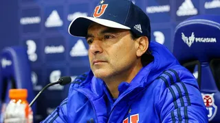 U. de Chile informó la salida de Esteban Valencia como técnico del fútbol formativo