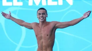 Popovici renunció a final en el Europeo para preparar el Mundial Junior de Lima