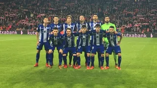 Guillermo Maripán fue titular en caída de Alavés ante Athletic Club por la liga española
