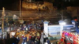 Menores rescatados del derrumbe en Valparaíso pertenecen a la Escuela de Fútbol de Wanderers