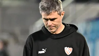 DT de Independiente conmueve con sus palabras sobre la triste noche ante la U de Chile