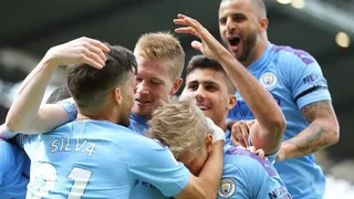 Manchester City goleó a Brighton con Claudio Bravo en la banca de suplentes