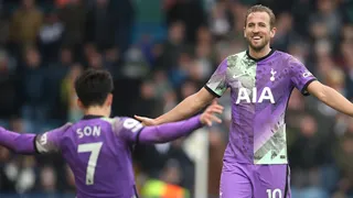 Kane y Son se matricularon con golazos en la victoria de Tottenham sobre el Leeds de Bielsa