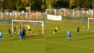 Arquero logró grandiosa atajada y luego marcó insólito autogol en Serbia