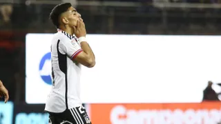 Veedores de Europa analizaron a Thompson en Chillán en la visita de Colo Colo a Ñublense