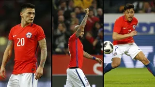 Prestigiosa revista ubicó a ocho futbolistas chilenos entre los 500 más importantes del mundo