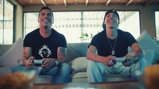 Esteban Paredes protagonizó el anuncio de la nueva gira de Pailita