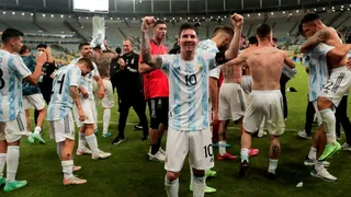 Revive la emocionante final de la Copa América ganada por Argentina contra Brasil