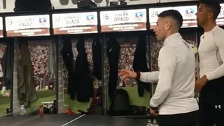 Con los comentarios del “Mago”: La divertida sesión de “fútbol ping pong” de los jugadores de Colo Colo