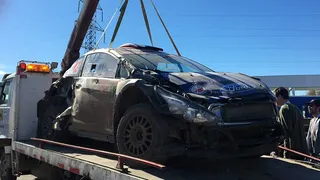 Alberto Heller: Después de mi accidente quedé tranquilo porque me sucedió atacando