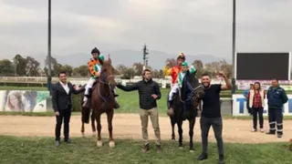 El “sueño hípico” que cumplieron dos niños gracias a Arturo Vidal