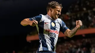 Gabriel Costa anotó un golazo en la caída de Alianza Lima con Sport Huancayo