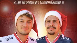 Los saludos por la Navidad desde el fútbol chileno