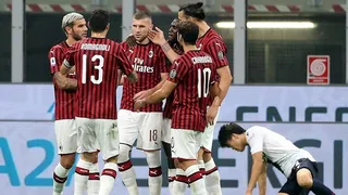 AC Milan aplastó a Bologna de Gary Medel y se metió en zona de clasificación a la Europa League