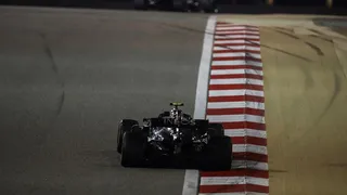 El emotivo festejo de Sergio Pérez en su primer triunfo en la Fórmula 1