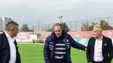 Claudio Borghi y Juvenal Olmos volvieron a “Juan Pinto Durán” para entrevistar a Martín Lasarte