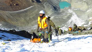 Montaña para Todos: Jorge Ramírez relató su accidente en el Cerro El Plomo