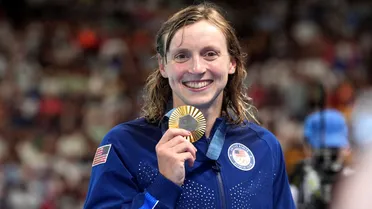 El fenomenal cierre de carrera de Katie Ledecky al lograr récord olímpico en París 2024