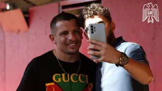 Vecchio estuvo presente en el Santa Laura en la derrota de Unión Española ante la U