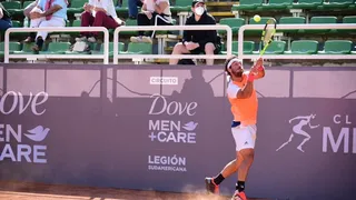 Gonzalo Lama cayó en las semifinales del Challenger 50 de Buenos Aires