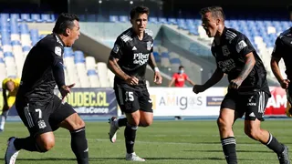 Colo Colo empató con U. de Concepción y sumó un trabajado punto en su lucha por salvarse