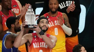 El Team Giannis contó con la inspiración de Tatum para vencer al Team LeBron