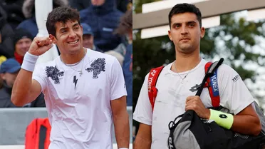 Cristian Garin y Tomás Barrios buscan revancha en el ATP de Umag: los chilenos conocieron a sus rivales