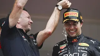 La lluvia no logró frenar a “Checo” Pérez que se impuso en el Gran Premio de Mónaco