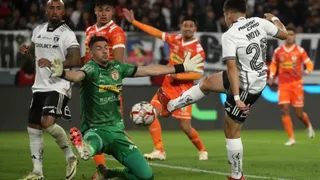 Nicolás Avellaneda, figura ante Colo Colo: Este partido lo tomamos como una final