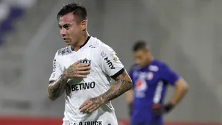 Eduardo Vargas fue tentado por otro grande de Brasil en el cierre del mercado de pases
