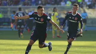 El primer resultado de Arias al mando de la U fue una derrota ante Universidad de Concepción