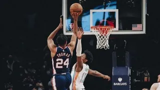 Brooklyn Nets venció a San Antonio Spurs en el último segundo