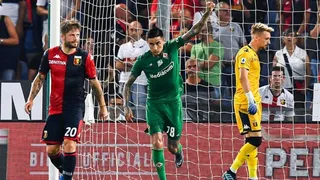 Erick Pulgar volvió a marcar en derrota de Fiorentina ante Genoa en la Serie A