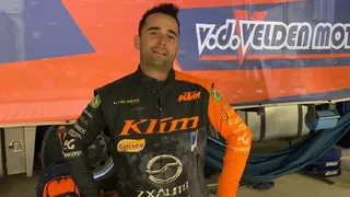 Tomás de Gavardo se prepara para segunda semana del Dakar: Vamos a recargar energías para lo que se viene