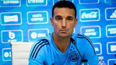 Scaloni y las quejas por los arbitrajes: “Cuando uno gana, la gente tiende a decir que favorecen al que va ganando”