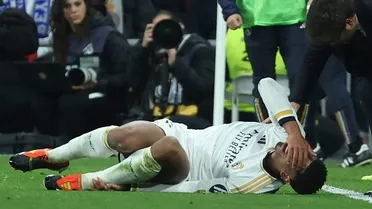 ¡Baja sensible! Bellingham estará fuera tres semanas en Real Madrid por un esguince
