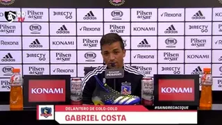 Gabriel Costa: Ante La Calera tuvimos varias chances de goles que no se concretaron, pero hay que seguir entrenando