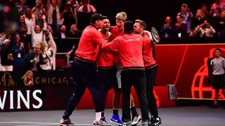 Resto del Mundo acortó distancia en la Laver Cup gracias al dobles y la caída de Djokovic con Anderson