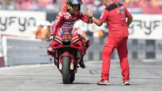 Francesco Bagnaia se adjudicó el Gran Premio de San Marino en el MotoGP