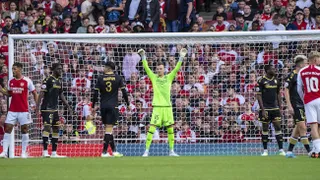 Mónaco de Guillermo Maripán perdió la Copa Emirates al caer en penales ante Arsenal