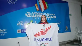 Esgrimista Yolanda Muñoz logró la medalla de bronce en los Juegos Bolivarianos de Valledupar