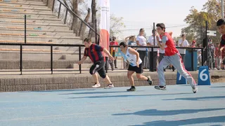 Cerca de 150 personas compitieron en Torneo de Atletismo de Olimpiadas Especiales Chile