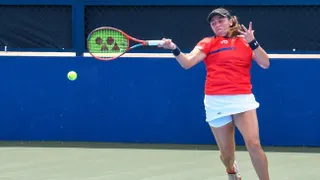 Fernanda Labraña volvió a alcanzar su mejor ranking en la WTA