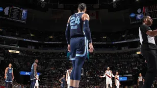 Memphis Grizzlies frenó su arrollador andar en la NBA tras caer ante Portland Trail Blazers