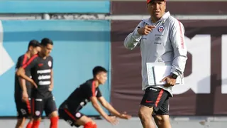 La selección chilena sub 20 entrenó con miras al debut en el Sudamericano
