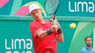 Jarry tras llegar a la final del dobles mixto: Vine a dar lo mejor para dejar a Chile en lo más alto